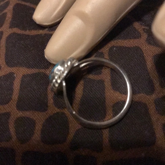 Turquoise Ring size 5.5 - Picture 2 of 3
